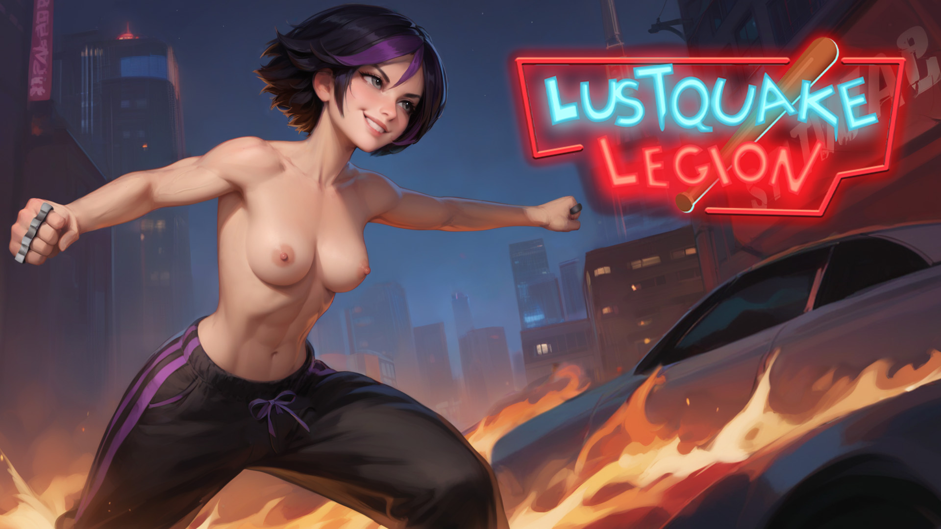 clickerGra - Lustquake Legion